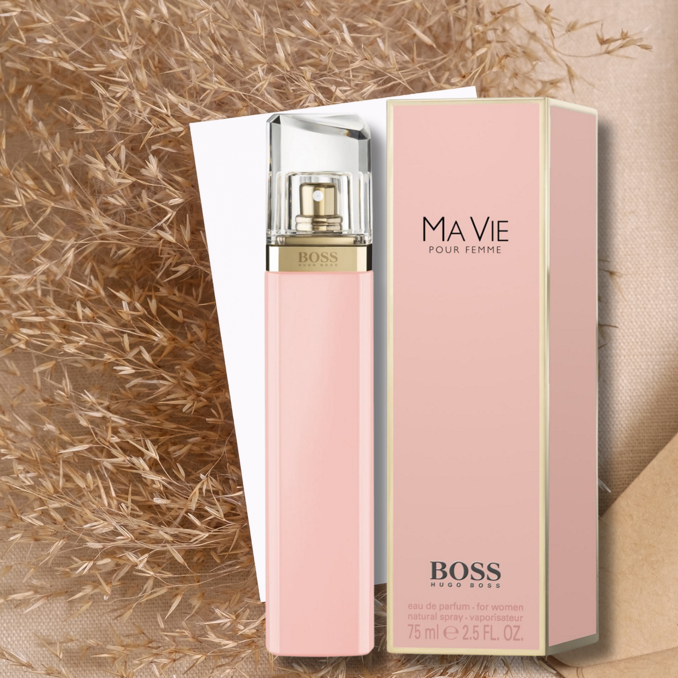 Hugo Boss Ma Vie Pour Femme Eau De Parfum 75ml