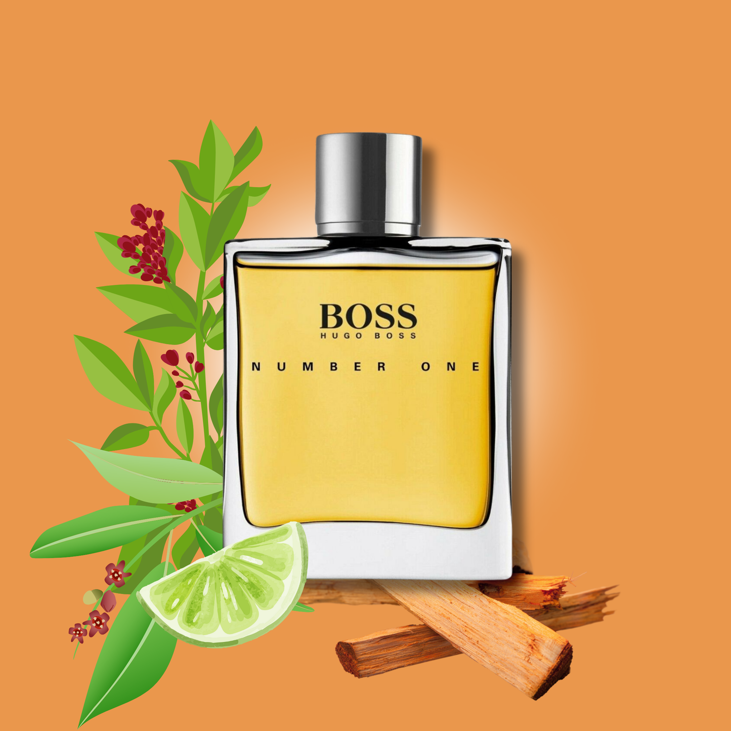 Hugo Boss Number One For Men Eau De Toilette 100ml