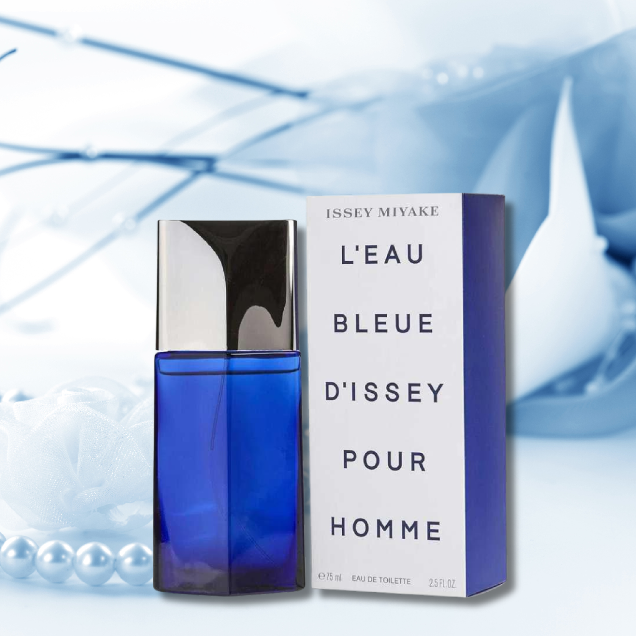 Issey Miyake L'Eau Bleue For Men Eau De Toilette 75ml