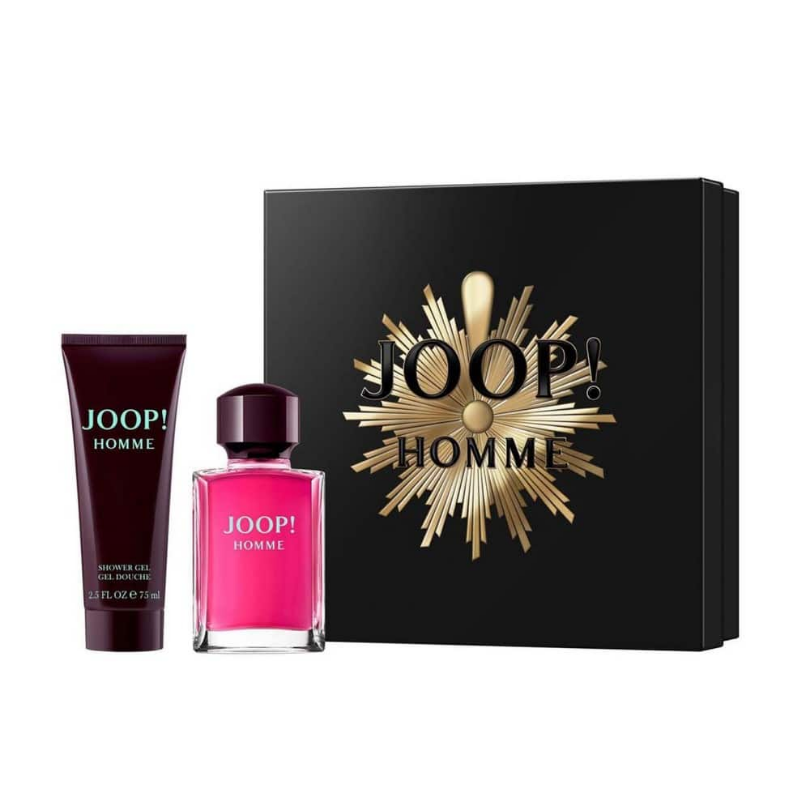 JOOP HOMME GIFT SET EDT 75ml + Shower Gel 75ml