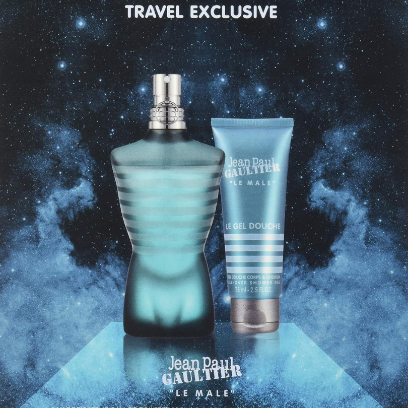 Jean Paul Gaultier Le Male Eau de Toilette 125ml and Shower Gel 75ml Gift Set
