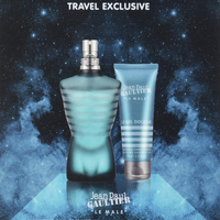 Jean Paul Gaultier Le Male Eau de Toilette 125ml and Shower Gel 75ml Gift Set