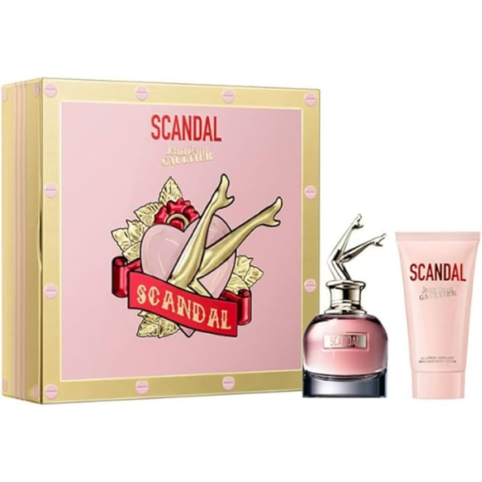 Jean Paul Gaultier Scandal Eau de Parfum 50ml + Body Lotion 75ml
