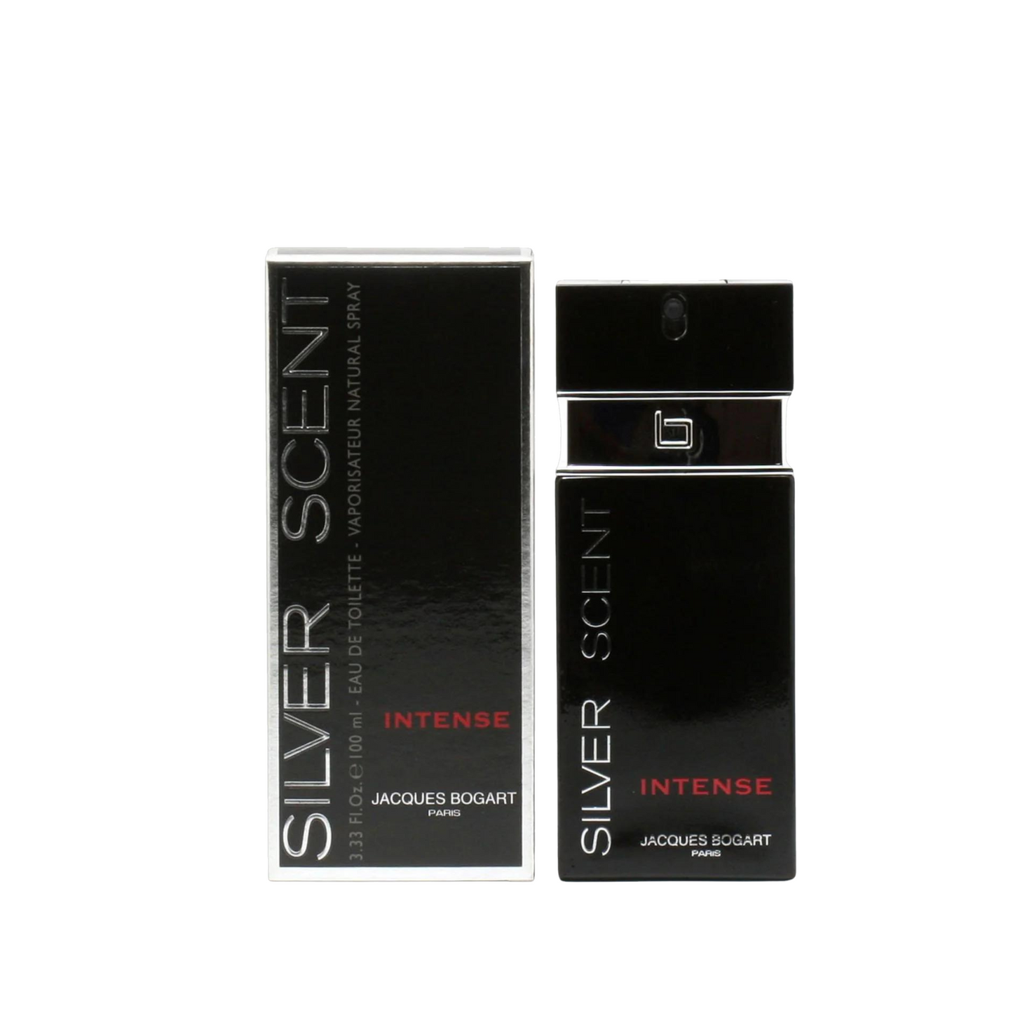 Jacques Bogart Silver Scent Intense For Men Eau De Toilette 100ml