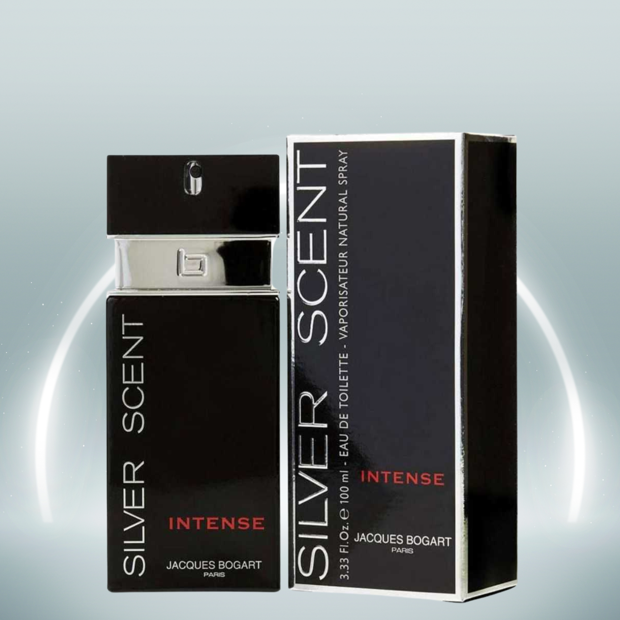 Jacques Bogart Silver Scent Intense For Men Eau De Toilette 100ml