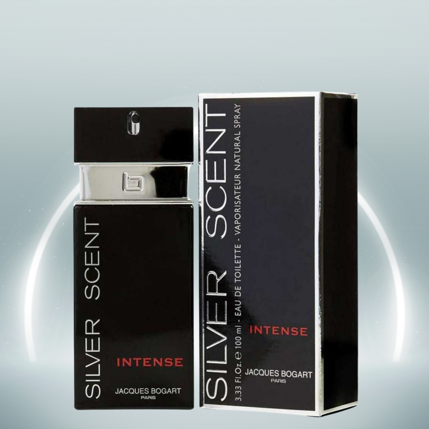 Jacques Bogart Silver Scent Intense For Men Eau De Toilette 100ml