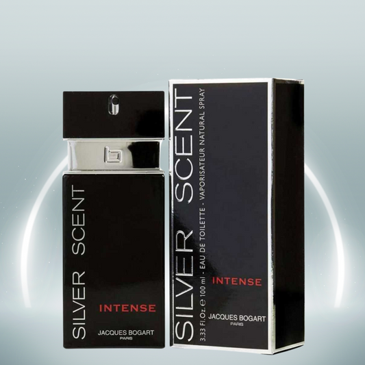 Jacques Bogart Silver Scent Intense For Men Eau De Toilette 100ml