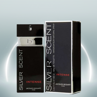 Jacques Bogart Silver Scent Intense For Men Eau De Toilette 100ml