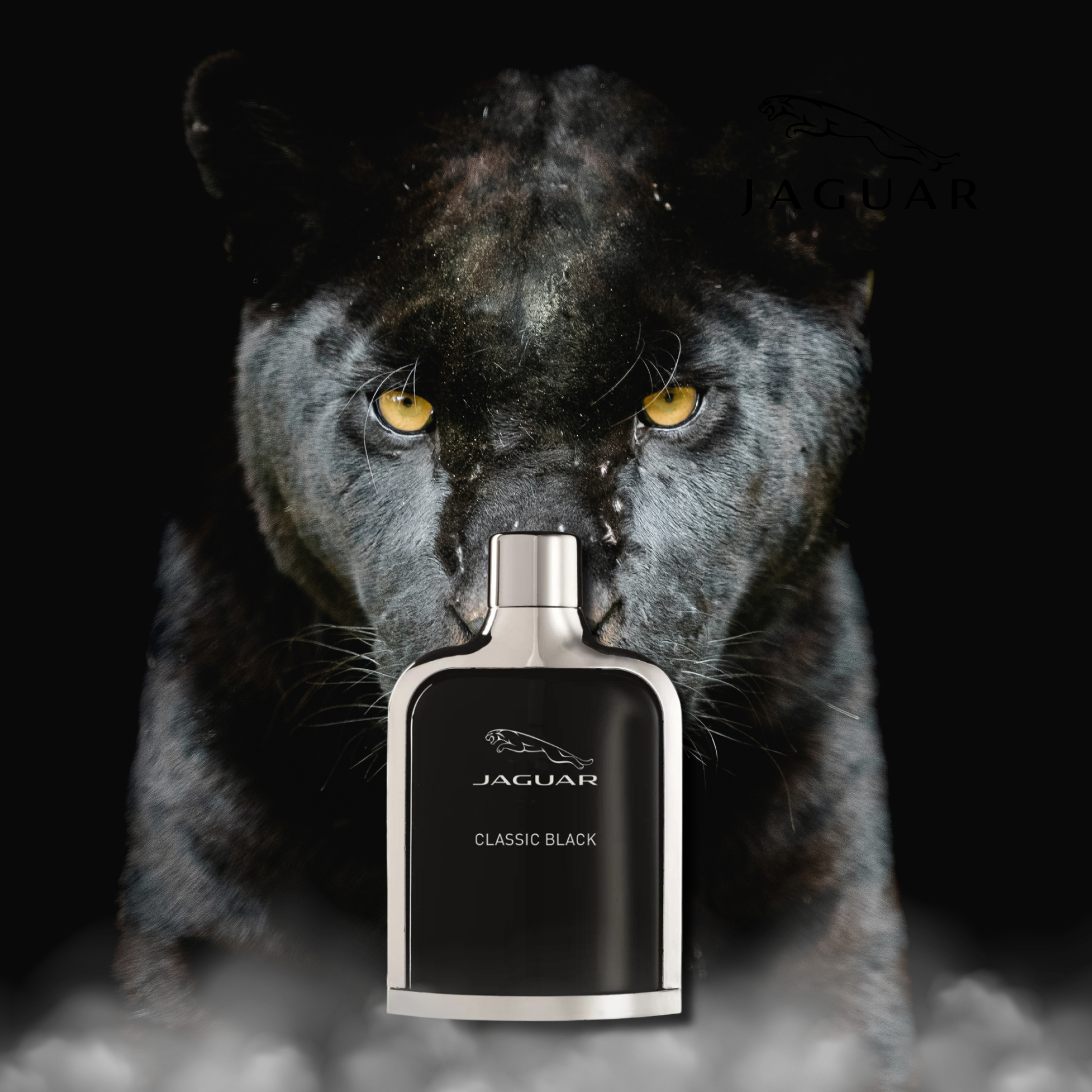 Jaguar Classic Black For Men Eau De Toilette 100ml