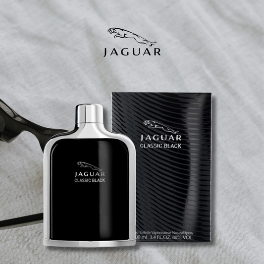 Jaguar Classic Black For Men Eau De Toilette 100ml