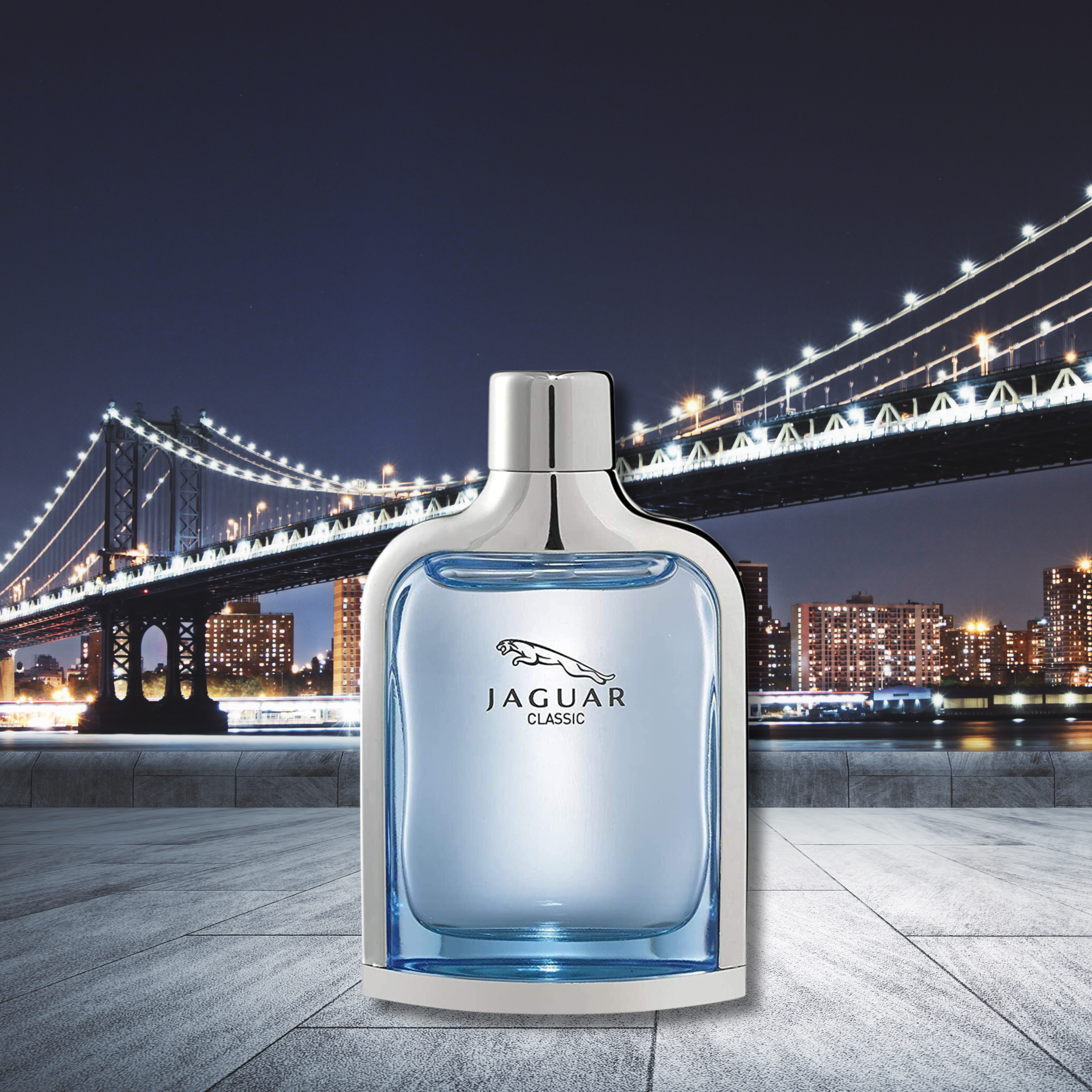 Jaguar Classic Blue For Men Eau de Toilette 100ml