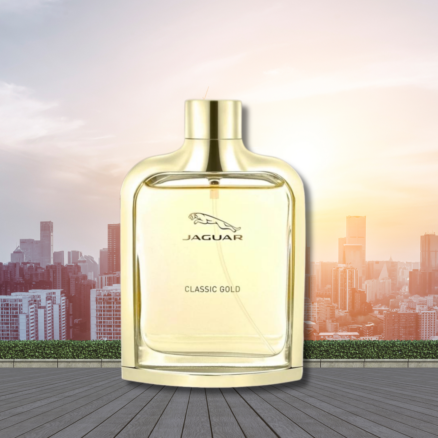 Jaguar Classic Gold For Men Eau De Toilette 100ml