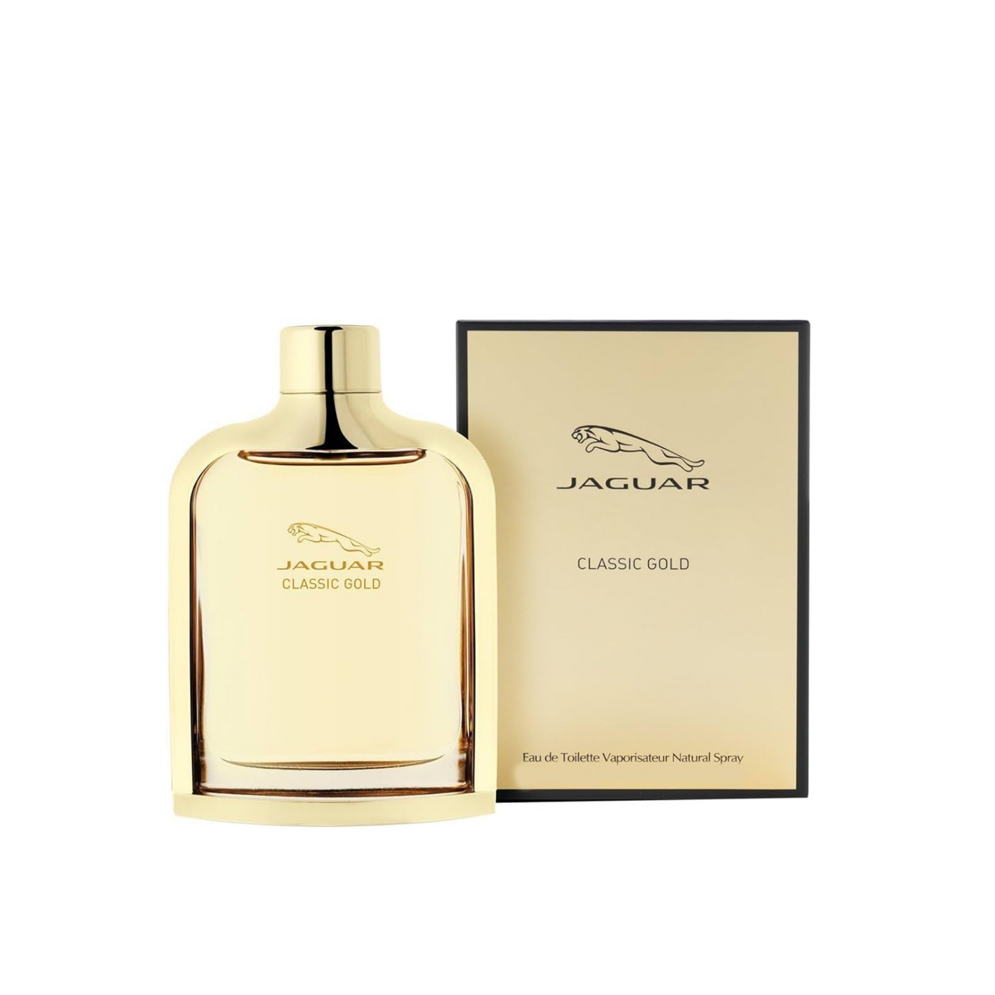 Jaguar Classic Gold For Men Eau De Toilette 100ml