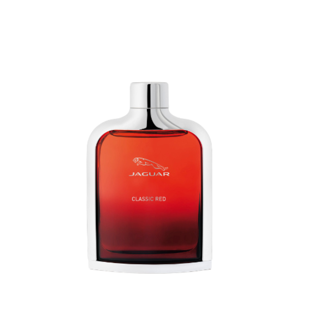 Jaguar Classic Red For Men Eau De Toilette 100ml
