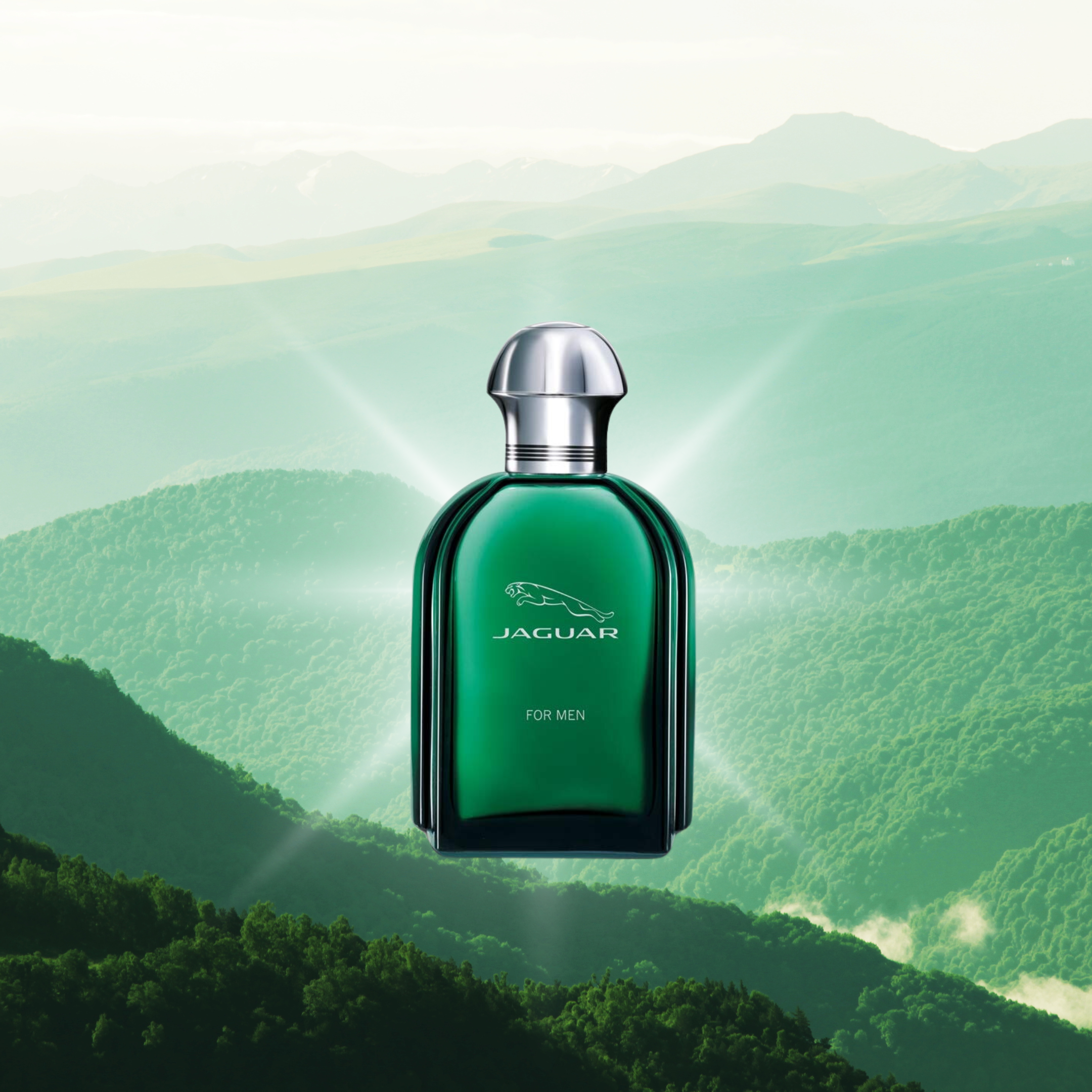 Jaguar Green for Men Eau De Toilette 100ml