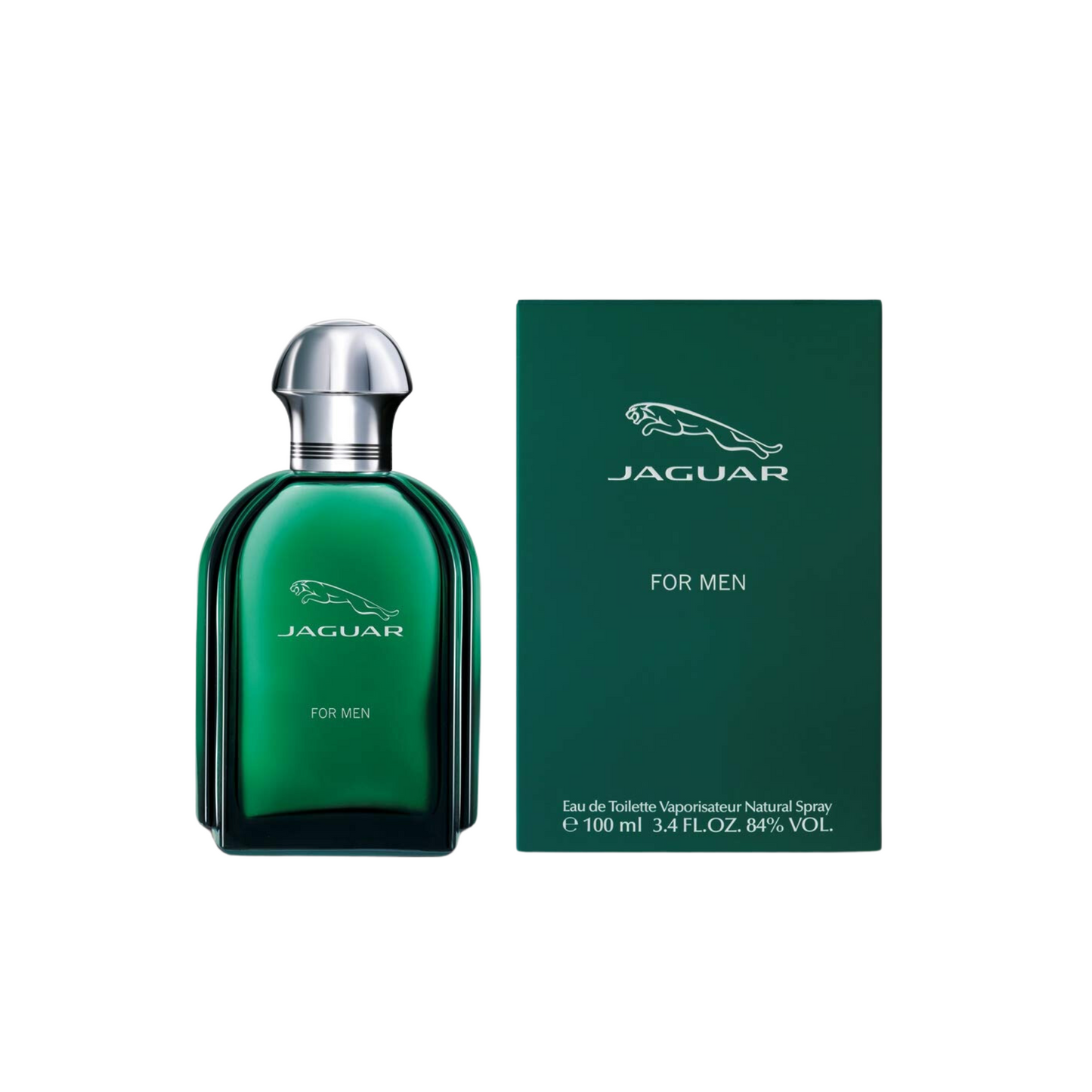 Jaguar Green for Men Eau De Toilette 100ml