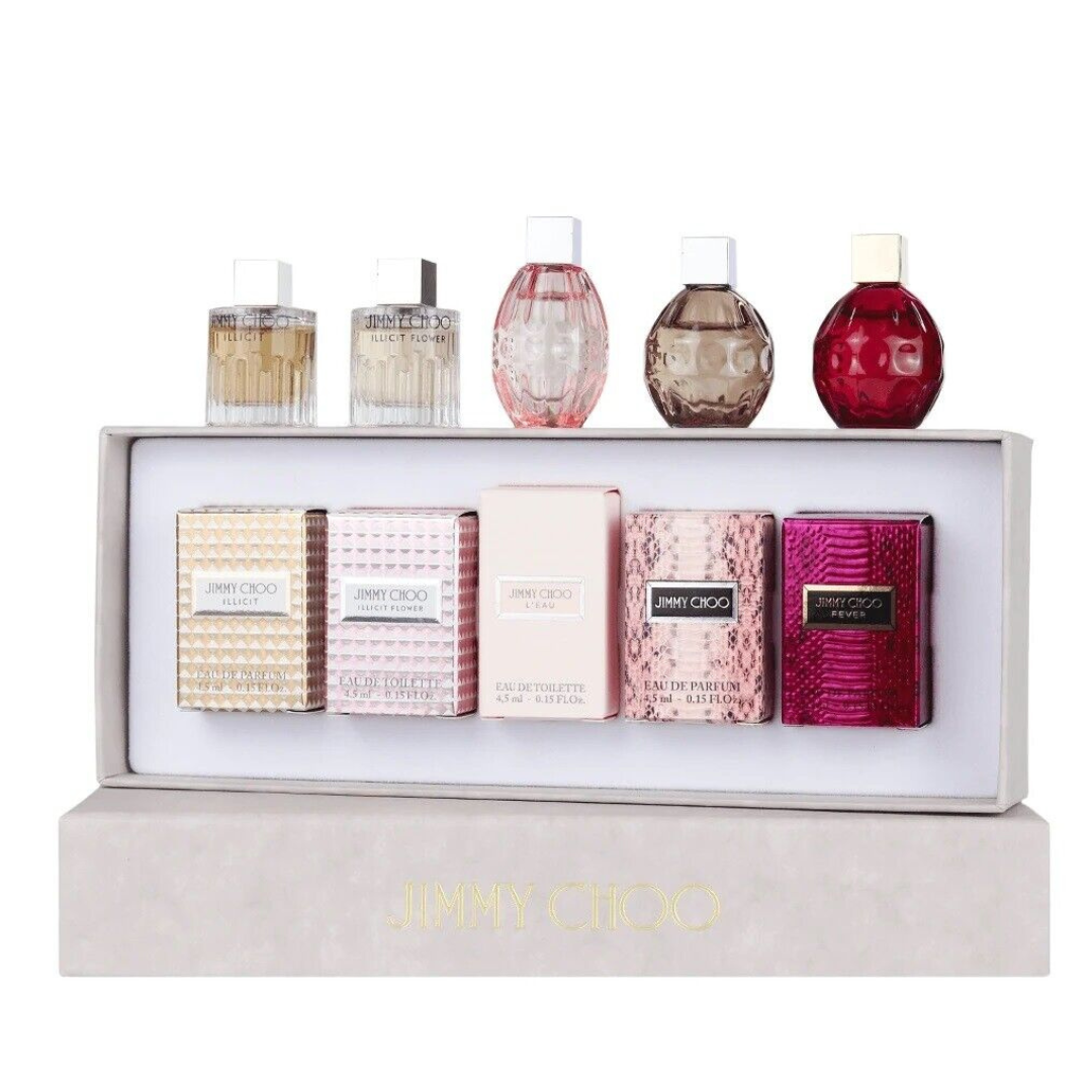 Jimmy Choo Miniature Gift Set For Women 22ml