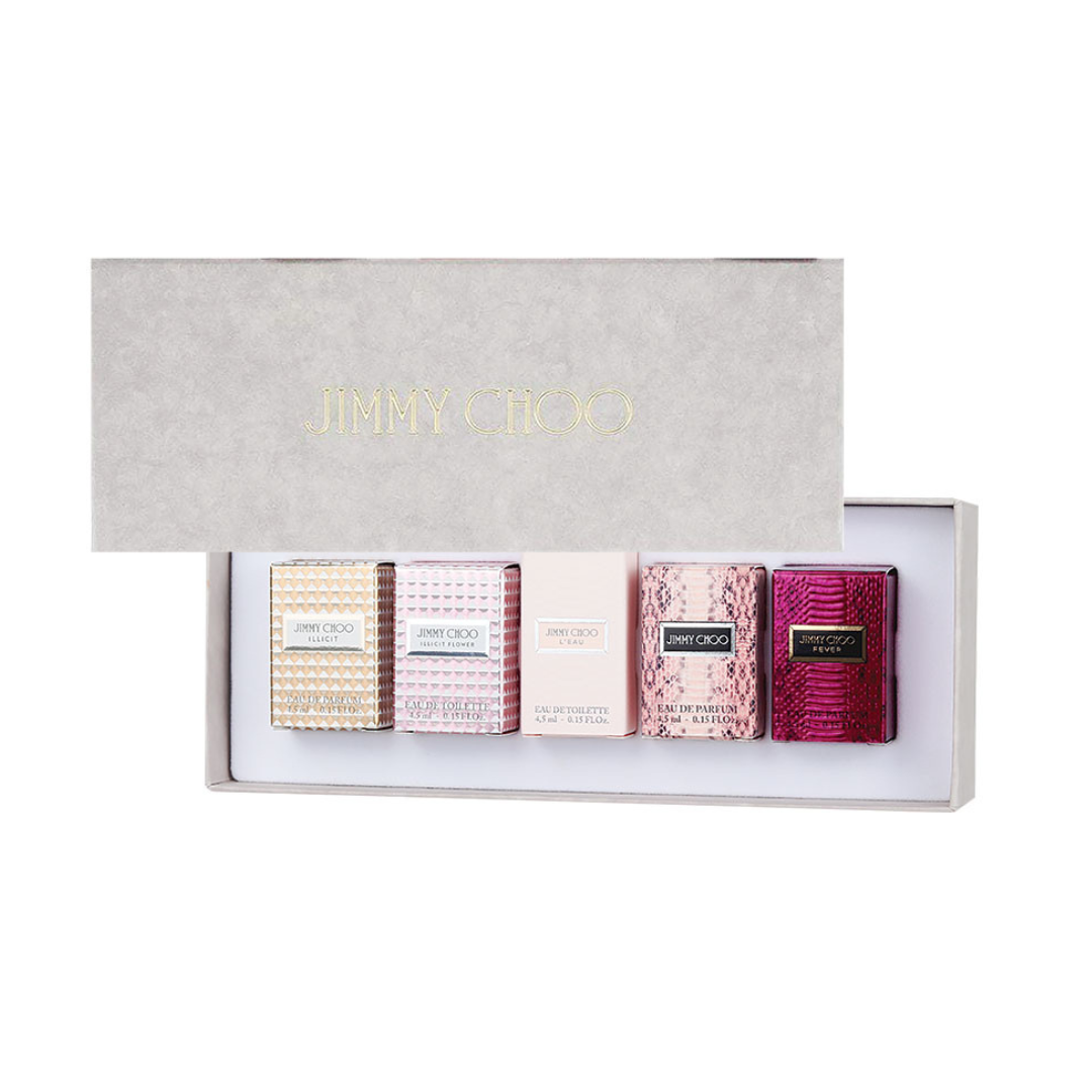 Jimmy Choo Miniature Gift Set For Women 22ml