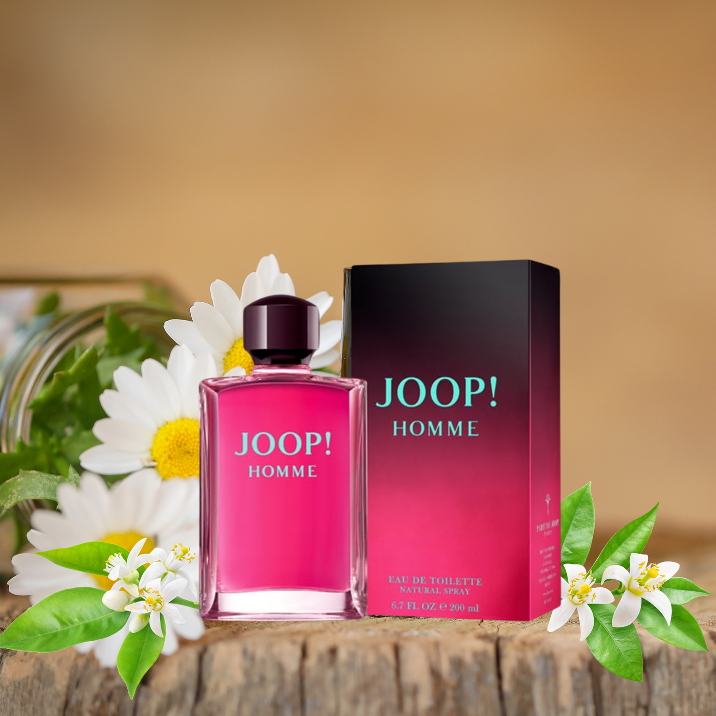 Joop Pour Homme Eau de Toilette 125ml