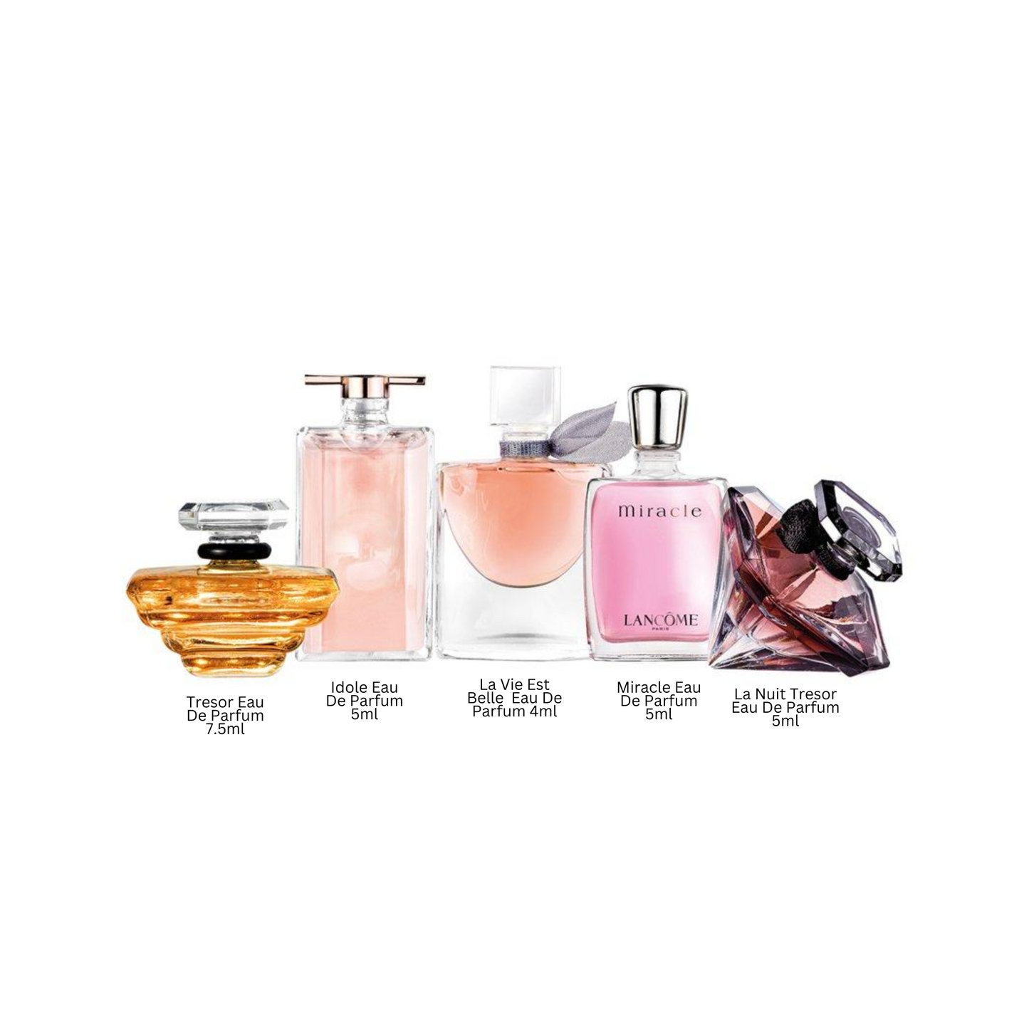 Lancome Coffret Noel Miniatures Parfum For Women 5pcs set