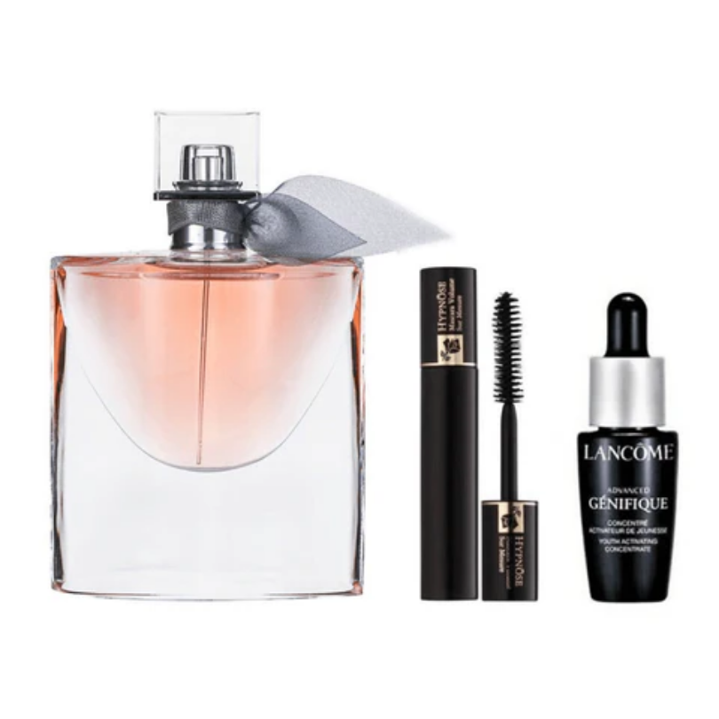 Lancôme La Vie Est Belle Eau de Parfum Spray 30ml, Advanced Génifique Serum 10ml & Mini Mascara Gift Set