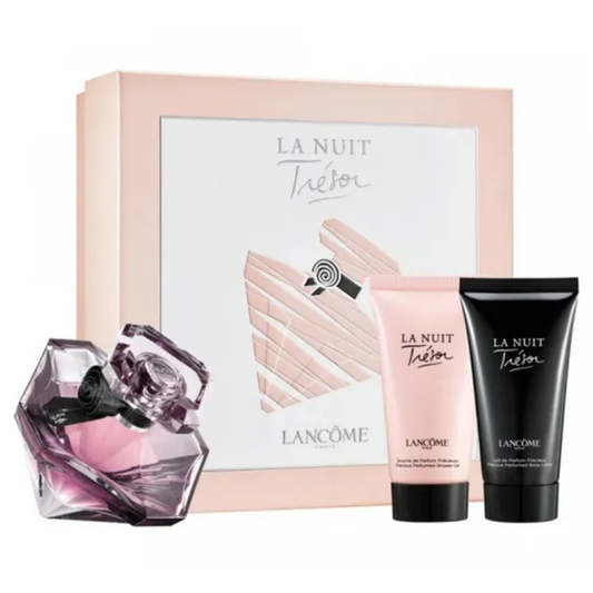 Lancôme Trésor Eau de Parfum Spray 30ml, Body Lotion 50ml & Mini 7.5ml Gift Set