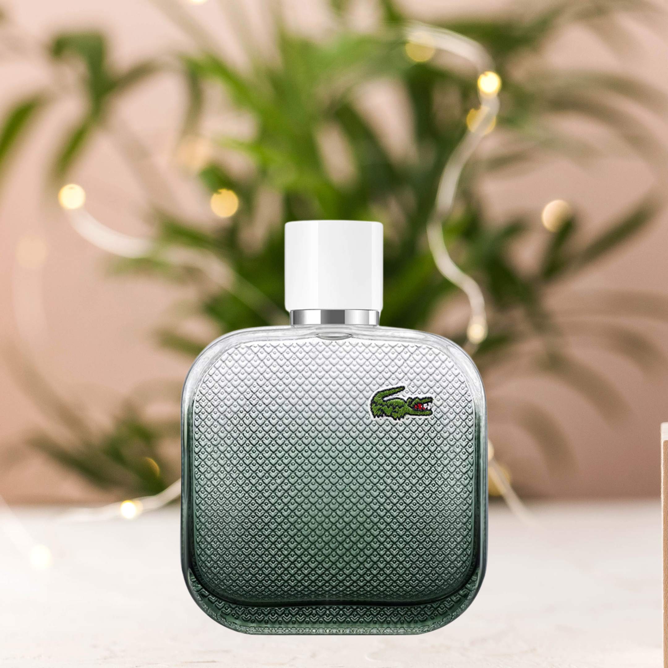 Lacoste L.12.12 Blanc Eau Intense For Men Eau De Toilette 100ml
