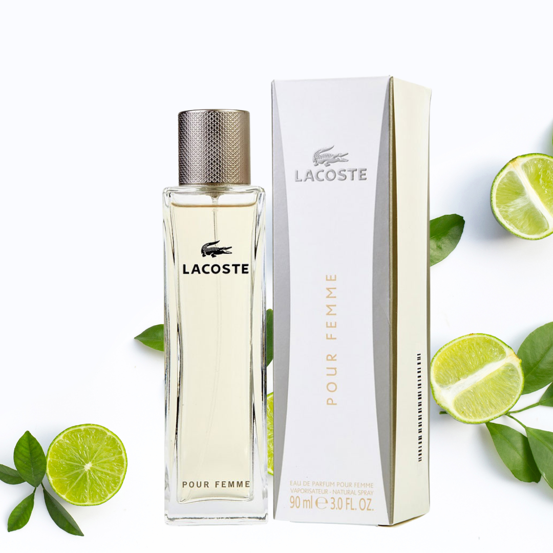 Lacoste Pour Femme Eau De Parfum 90ml