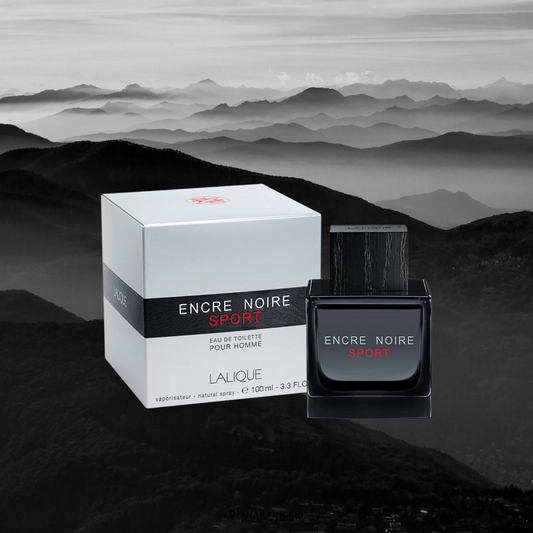 Lalique Encre Noir Sport Pour Homme Eau de Toilette 100ml