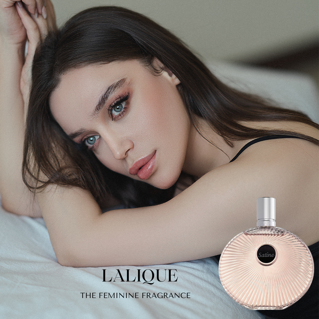 Lalique Satine For Women Eau De Parfum 100ml