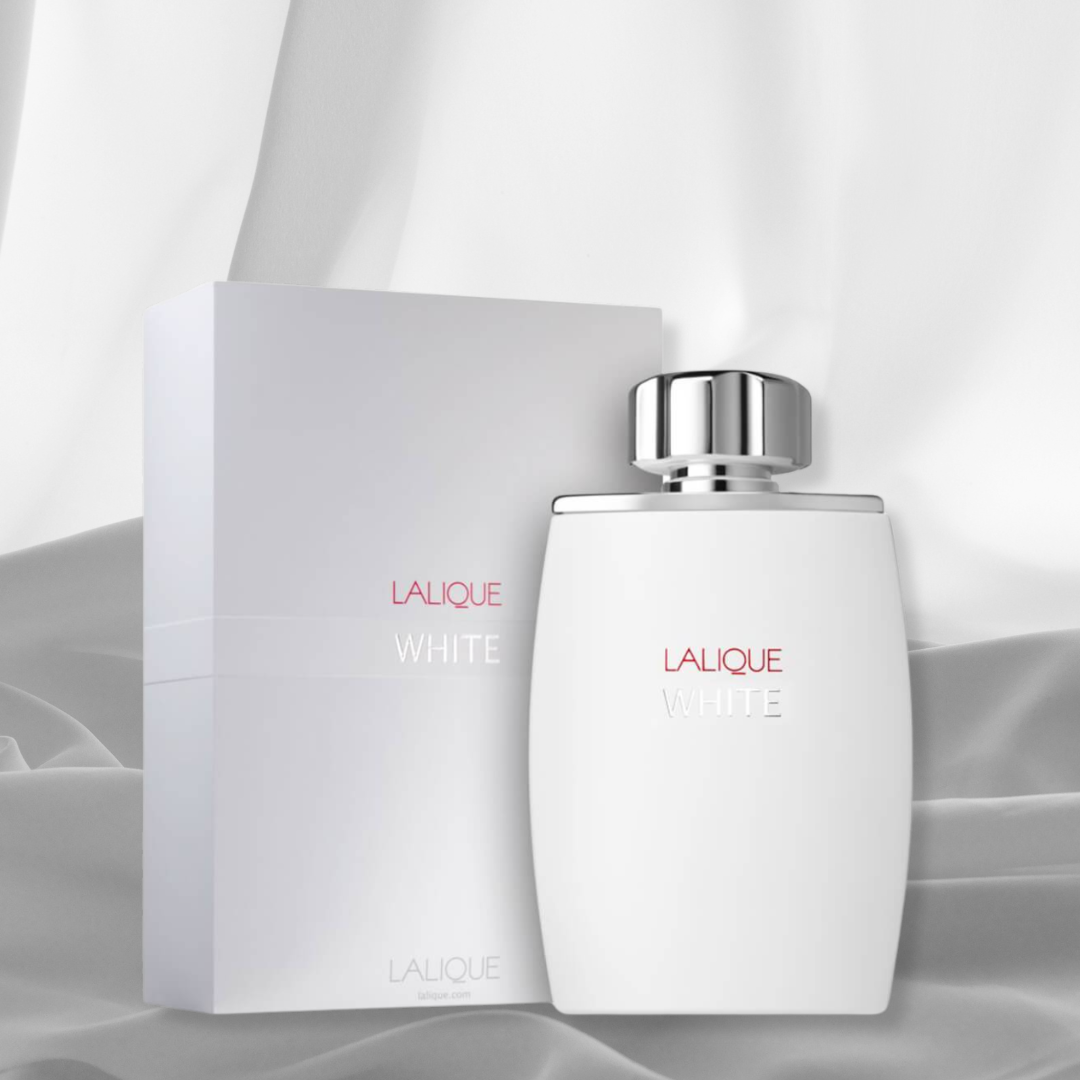 Lalique White For Men Eau De Toilette 125ml