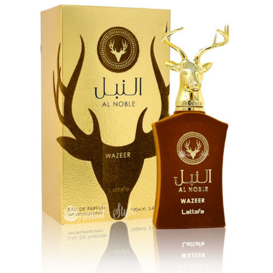 Lattafa Al Noble Wazeer Unisex Eau de Parfum 100ml