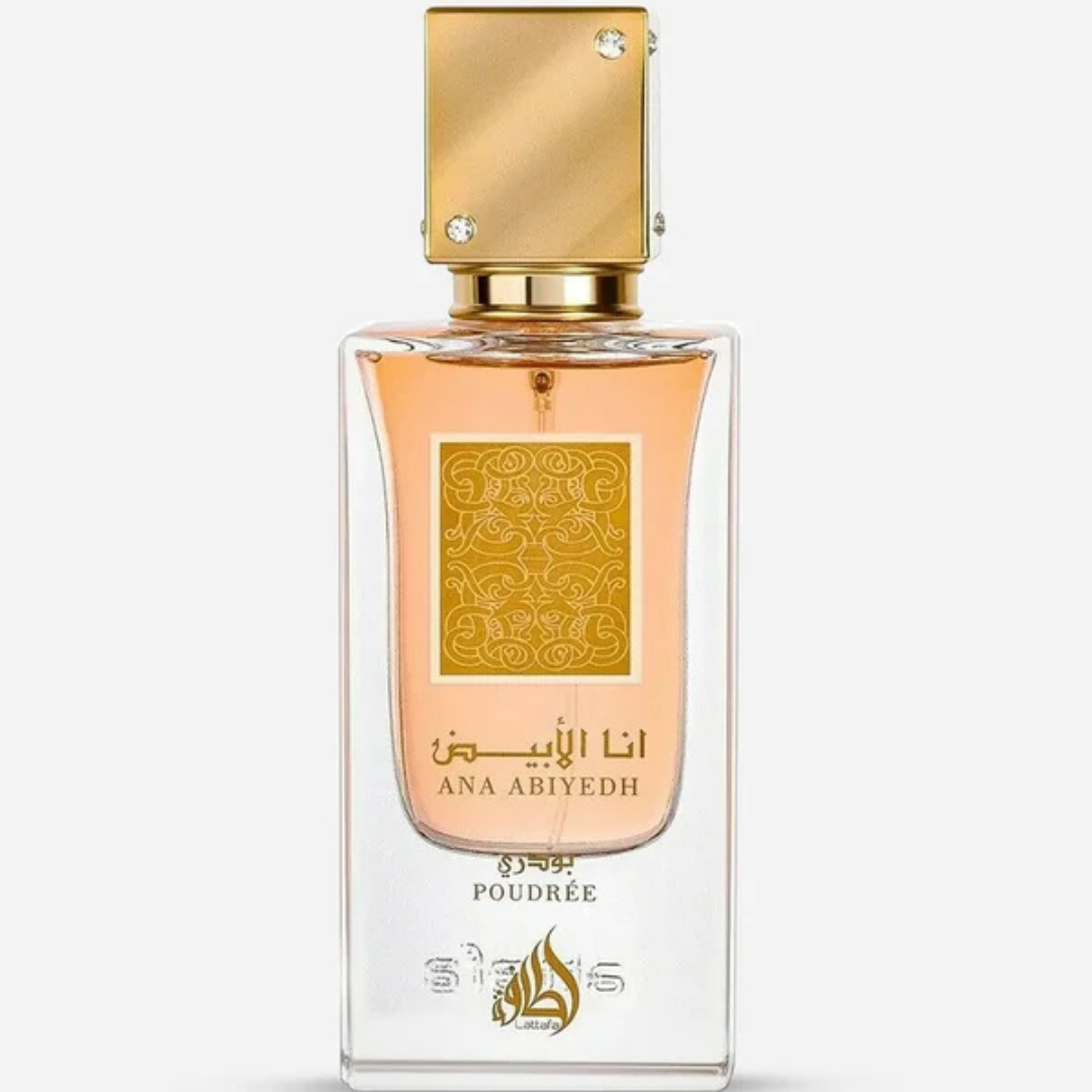 Lattafa Ana Abiyedh Poudree Unisex Eau de Parfum 60ml