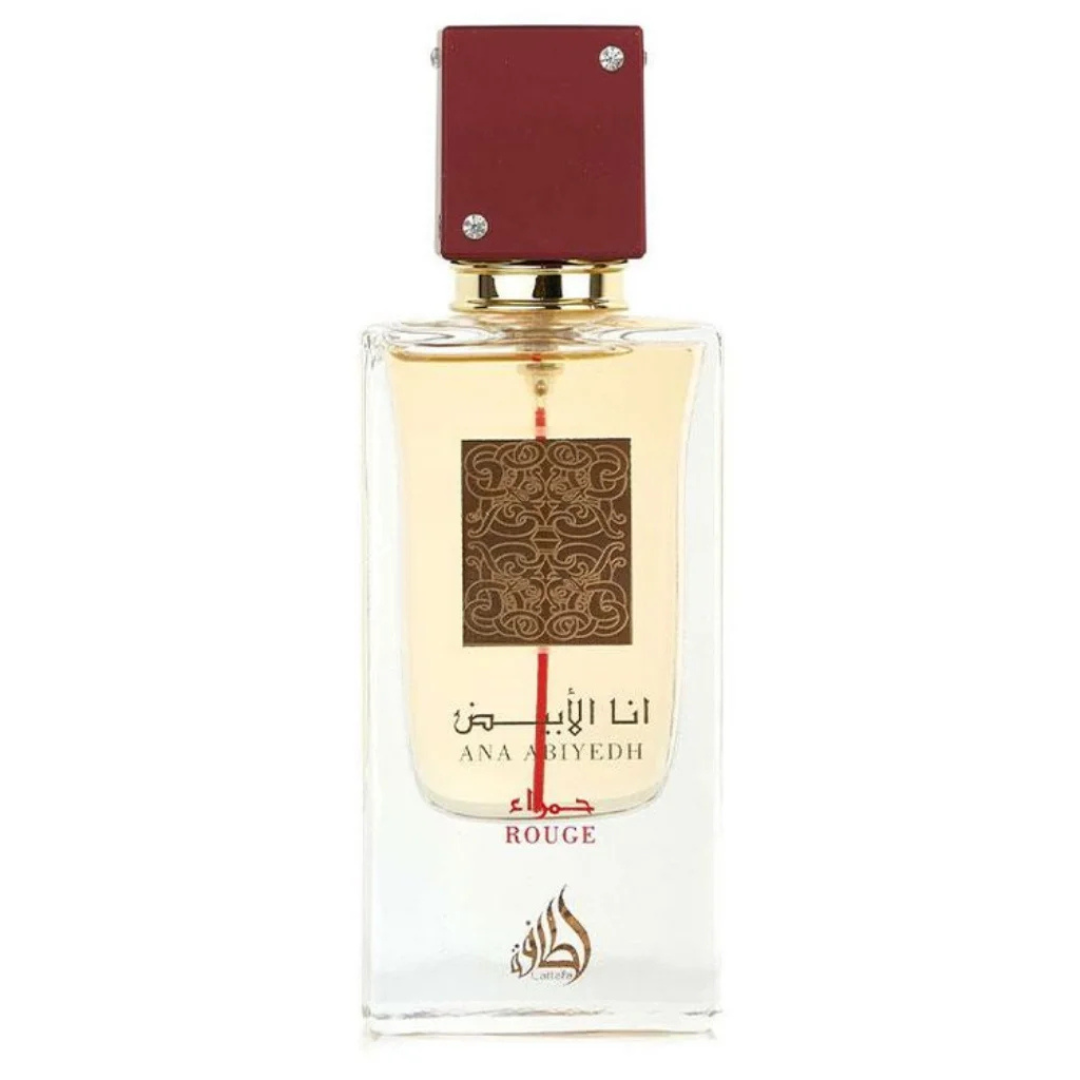 Lattafa Ana Abiyedh Rouge Unisex Eau de Parfum 60ml