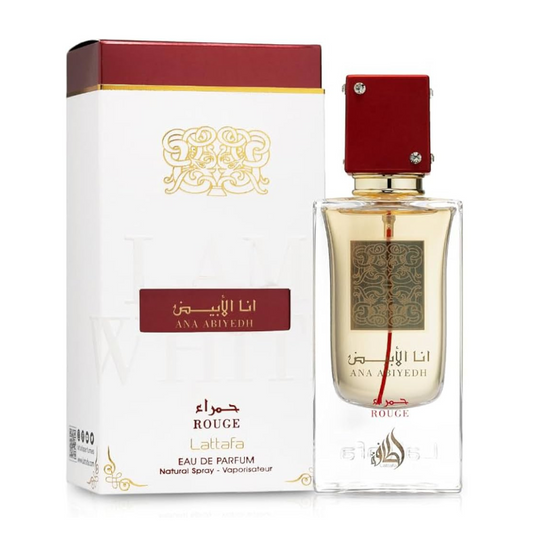 Lattafa Ana Abiyedh Rouge Unisex Eau de Parfum 60ml