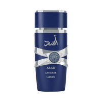 Lattafa Asad Zanzibar Unisex Eau de Parfum 100ml