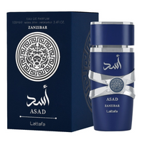 Lattafa Asad Zanzibar Unisex Eau de Parfum 100ml