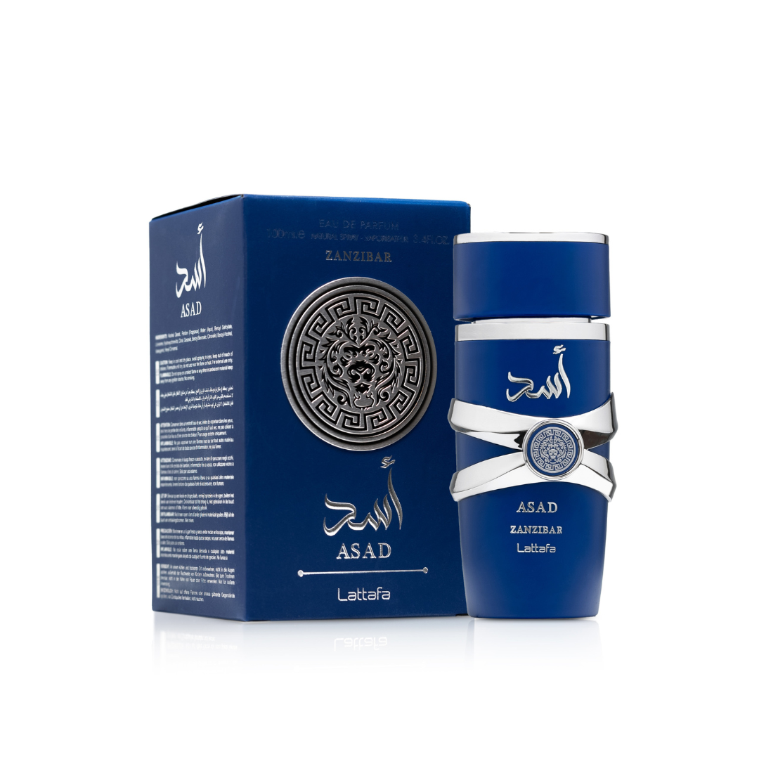 Lattafa Asad Zanzibar Unisex Eau de Parfum 100ml
