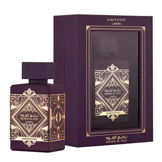 Lattafa Bade'e Al Oud Amethyst Unisex Eau de Parfum 100ml