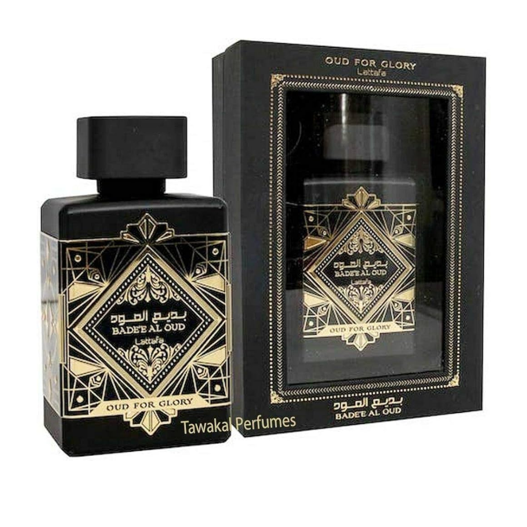 Lattafa Bade'e Al Oud Oud For Glory Unisex Eau de Parfum 100ml