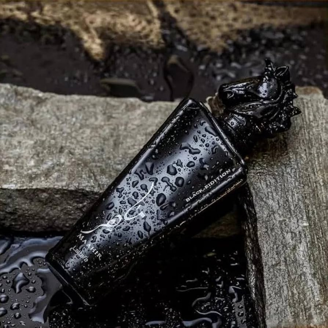 Lattafa Maahir Black Edition Unisex Eau de Parfum 100ml