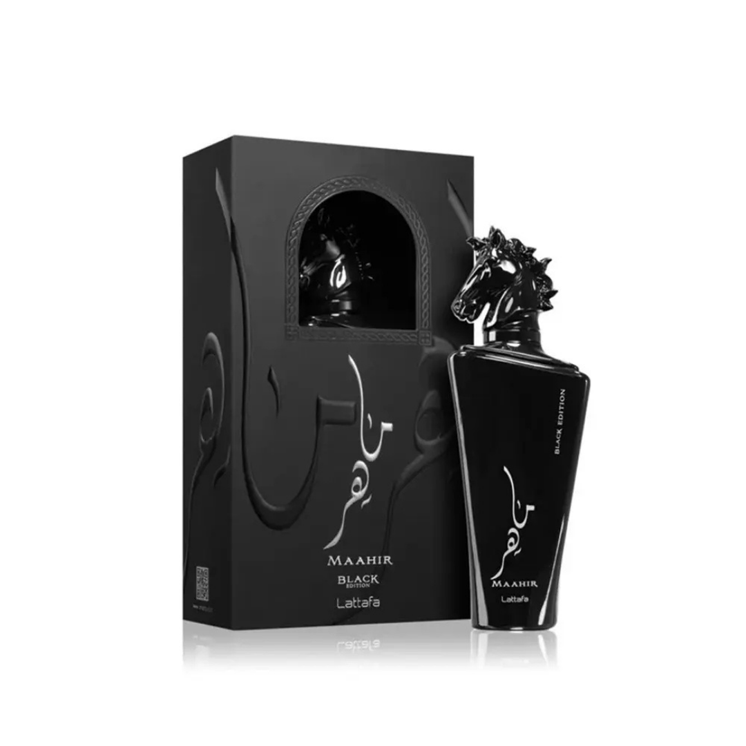 Lattafa Maahir Black Edition Unisex Eau de Parfum 100ml