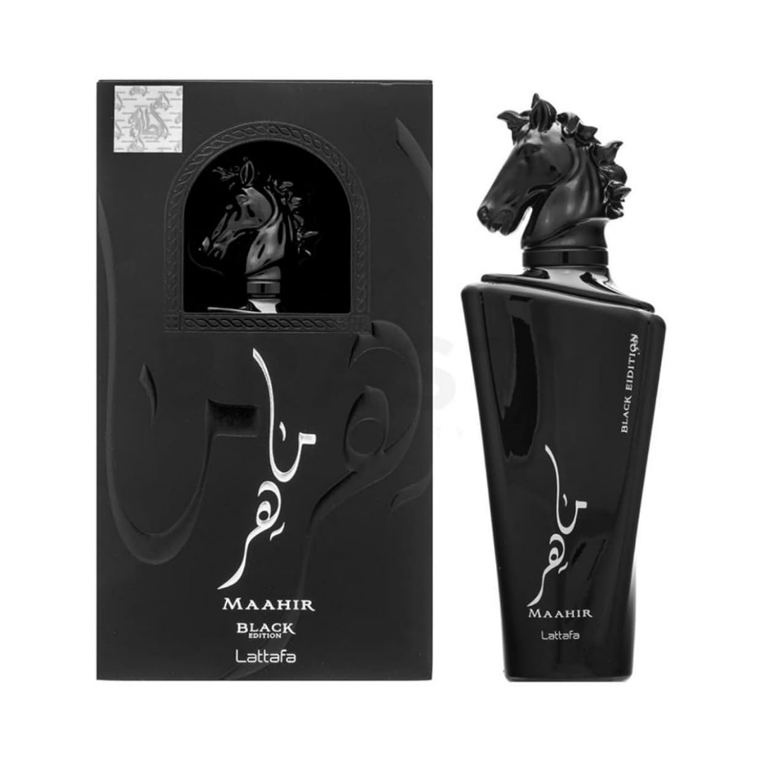 Lattafa Maahir Black Edition Unisex Eau de Parfum 100ml