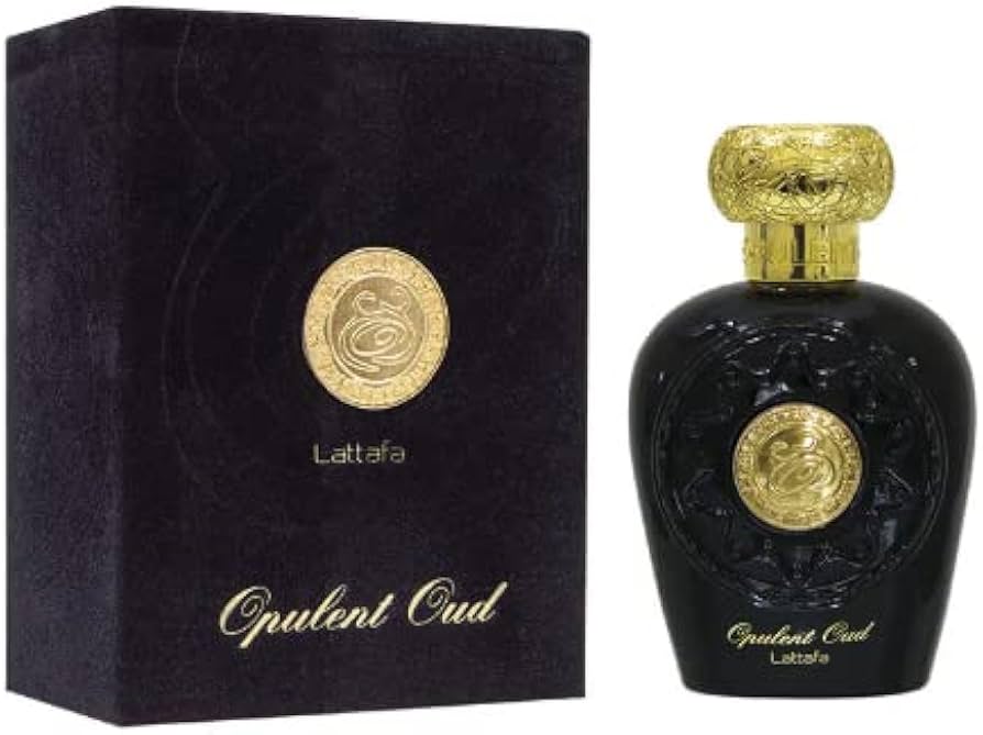 Lattafa Opulent Oud Unisex Eau de Parfum 100ml