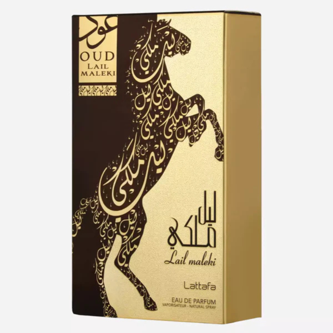 Lattafa Oud Lail Maleki Unisex Eau de Parfum 100ml
