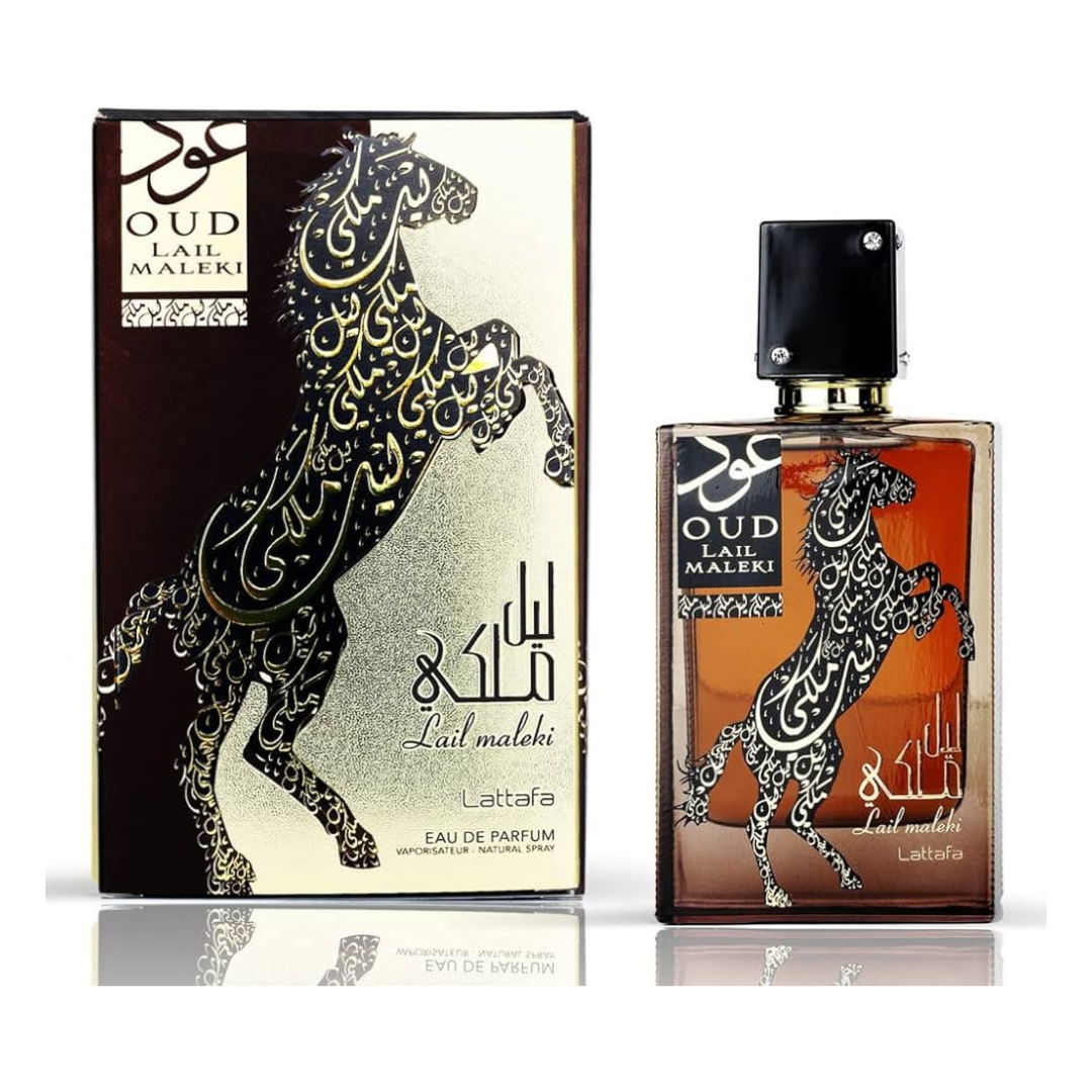 Lattafa Oud Lail Maleki Unisex Eau de Parfum 100ml