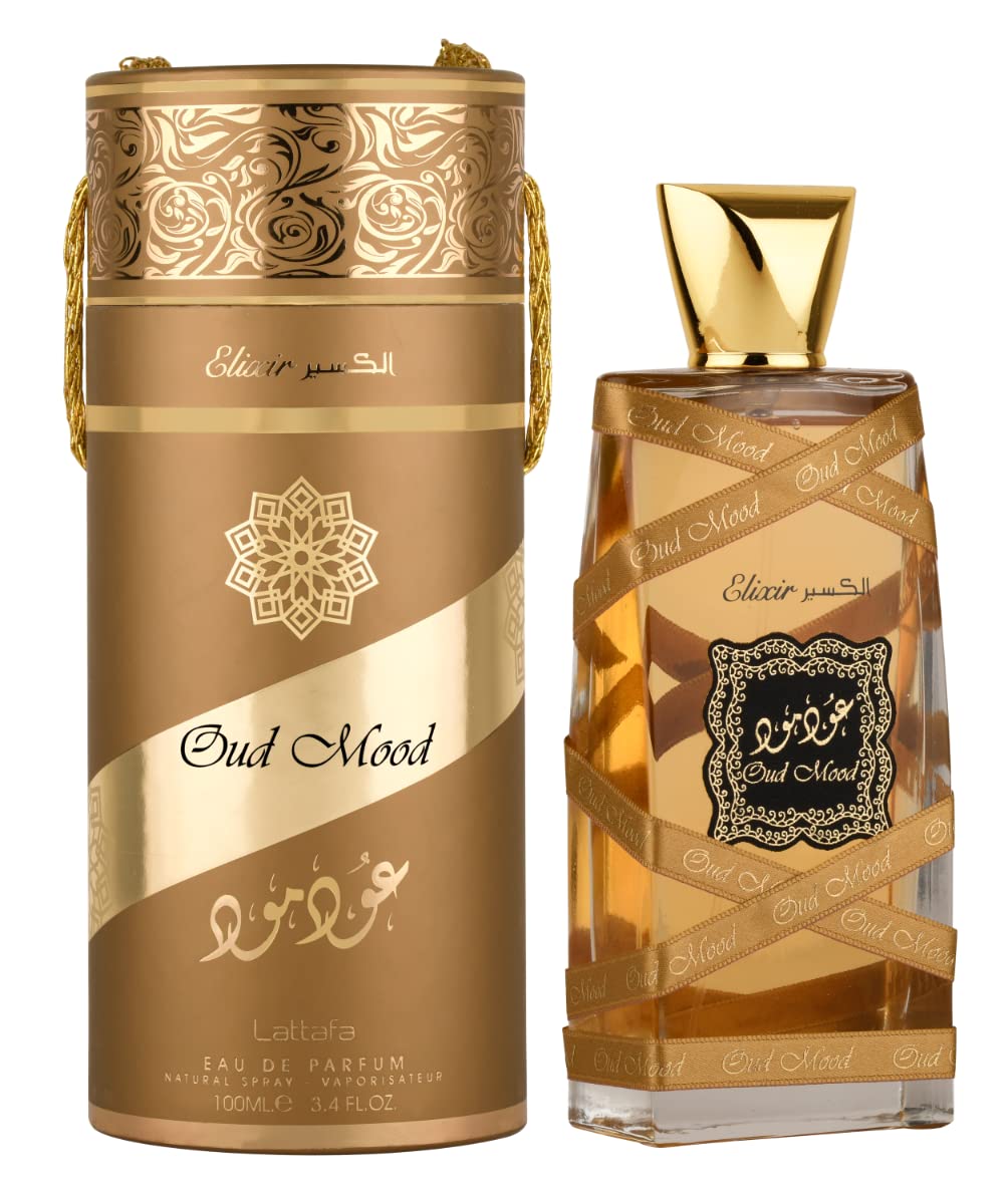 Lattafa Oud Mood Elixir Unisex Eau de Parfum 100ml