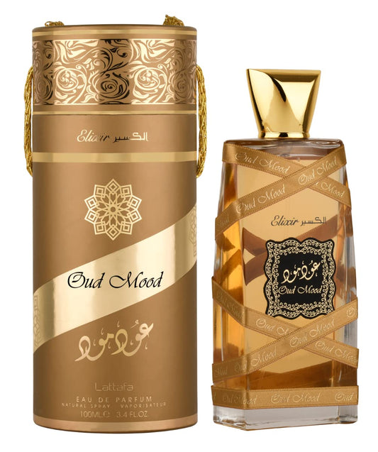 Lattafa Oud Mood Elixir Unisex Eau de Parfum 100ml