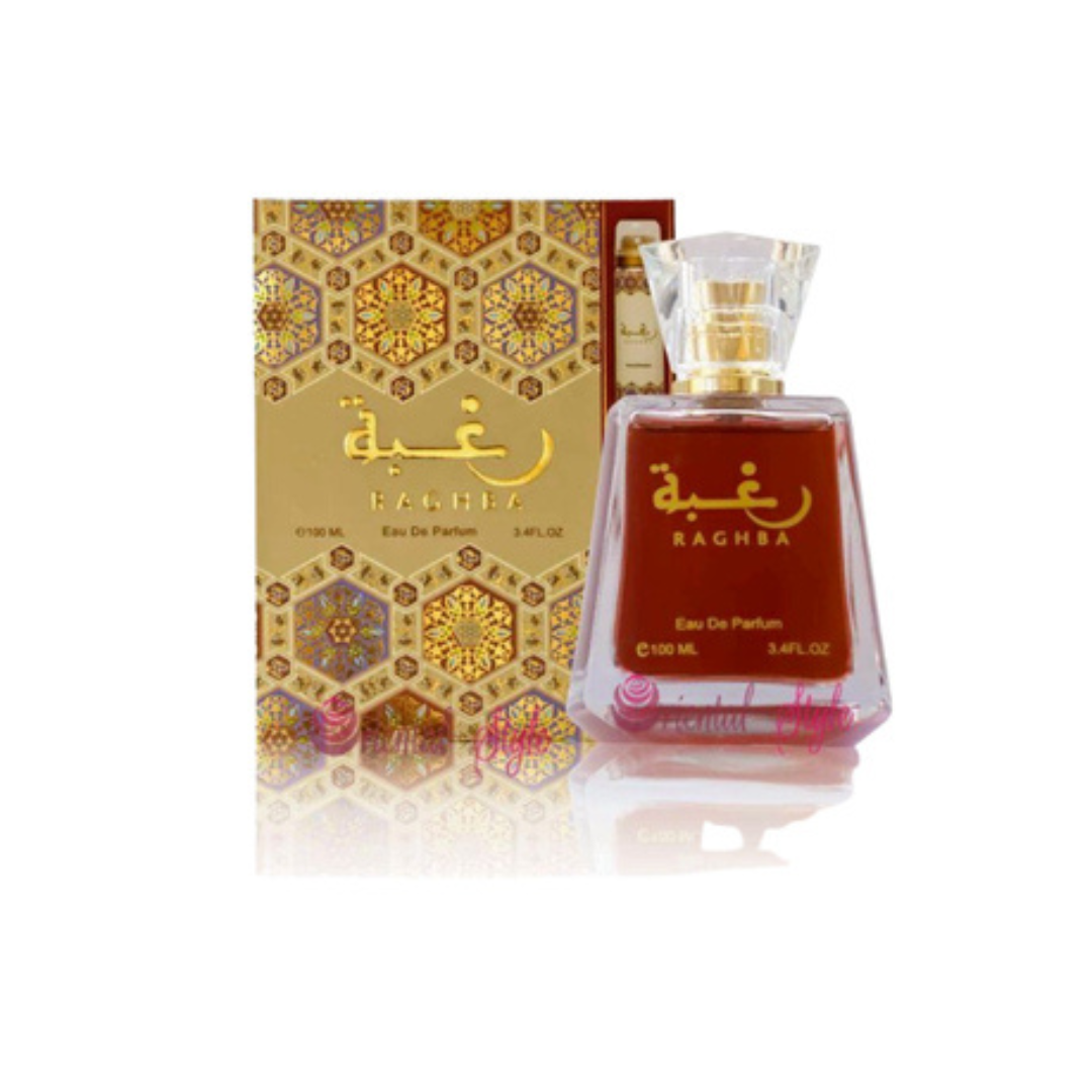 Lattafa Raghba Unisex Eau de Parfum 100ml