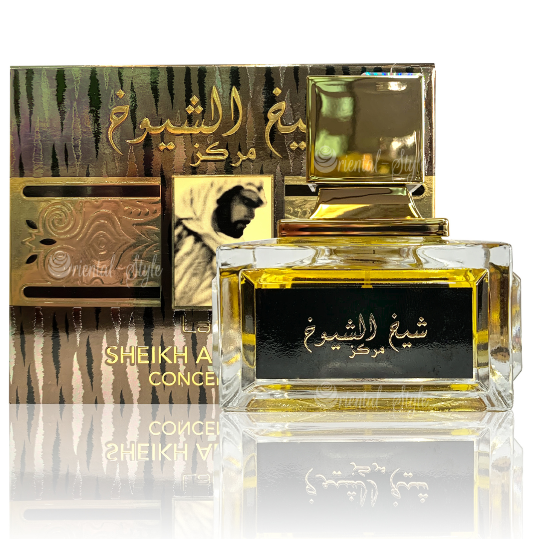 Lattafa Sheikh Al Shuyukh (Concentrated) Unisex Eau de Parfum 100ml